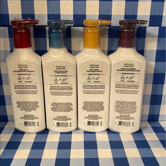 Bath and body work gel hand soap bundle - Picture 2 of 2